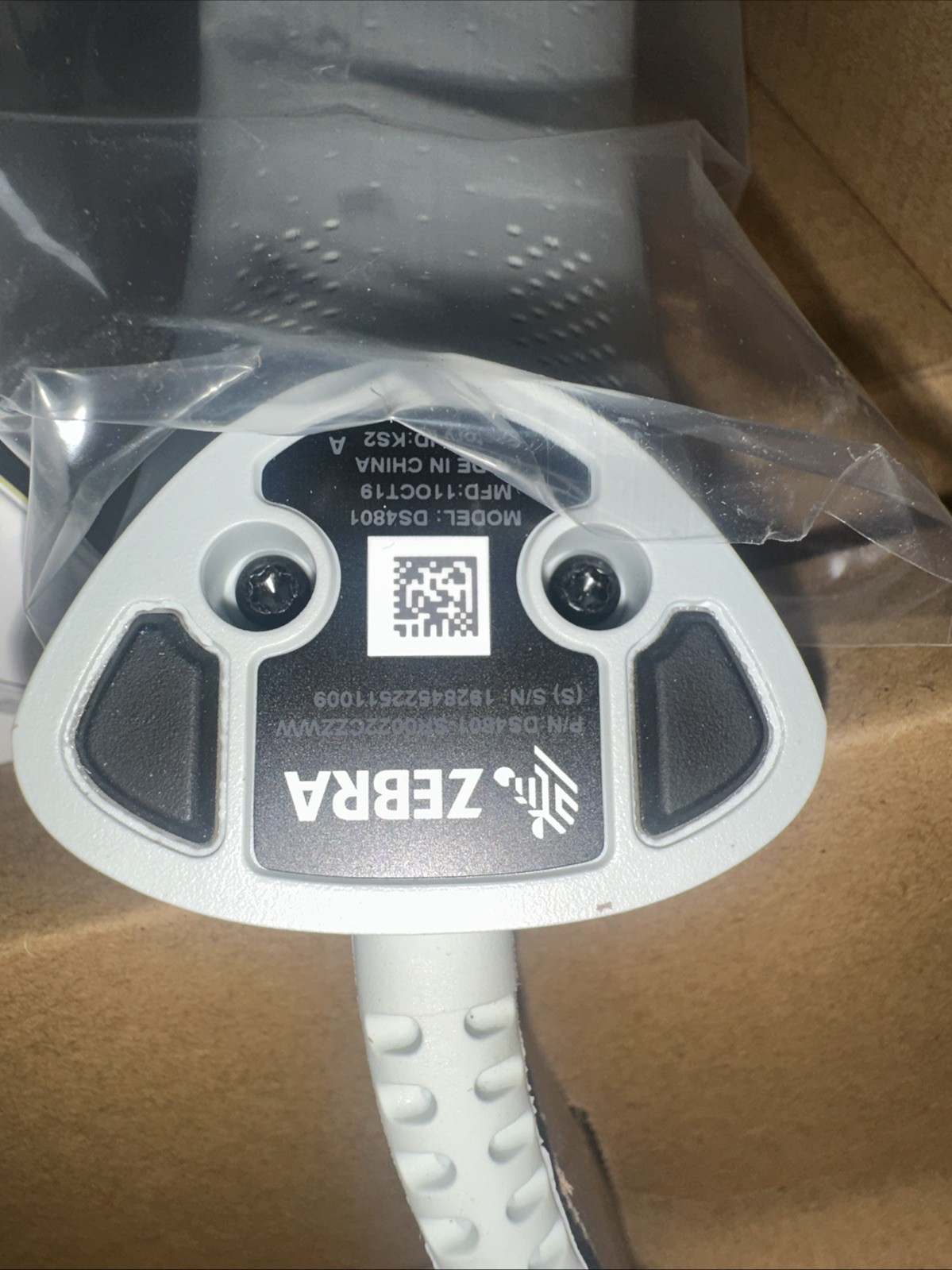 DS4801 Zebra Scanner. New In The Box!