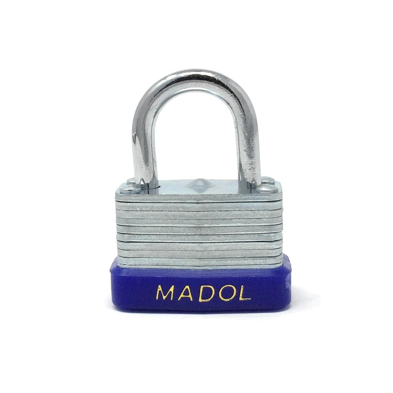 30mm Laminated Padlock with Hardened Shackle and Heavy Duty Lock