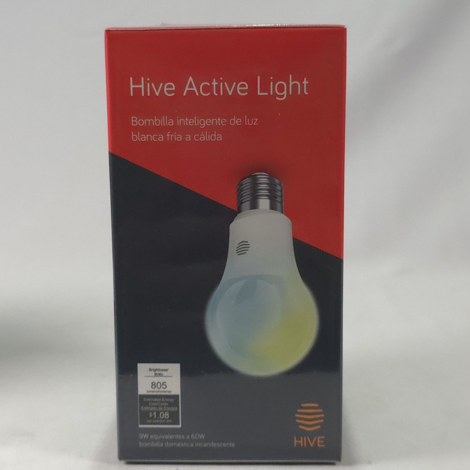 Hive Active Plug & Light Combo. Works W/alexa & Google When Used W/ Hive Hub