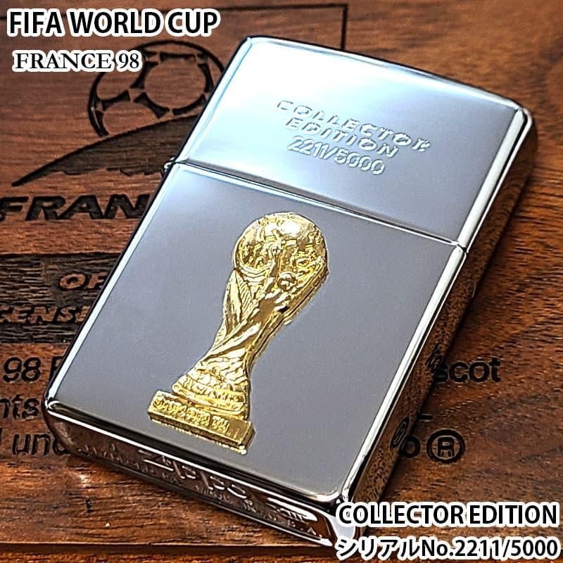Zippo FIFA World Cup 98 Limited Edition France Tournament 1998 Lighter