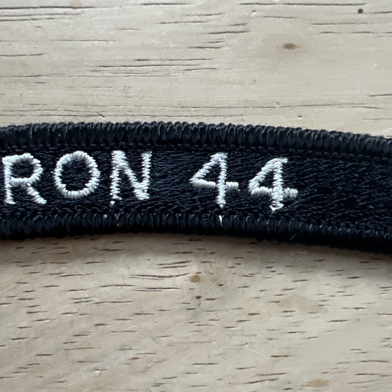 Military Patch Arc Tab Badge Patron 44. New
