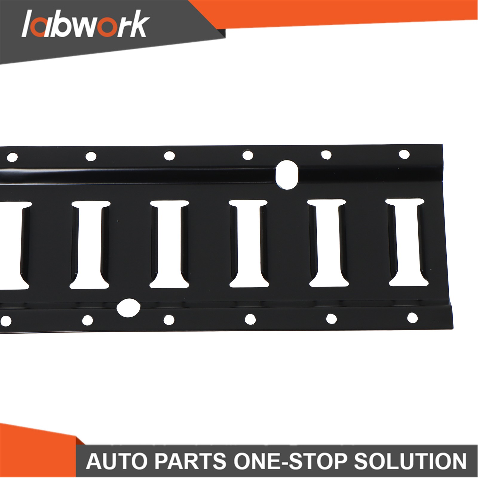Labwork For Garages Vans Trailers 8Pack 6' E Track Tie Down Rail Kit Powder Coat