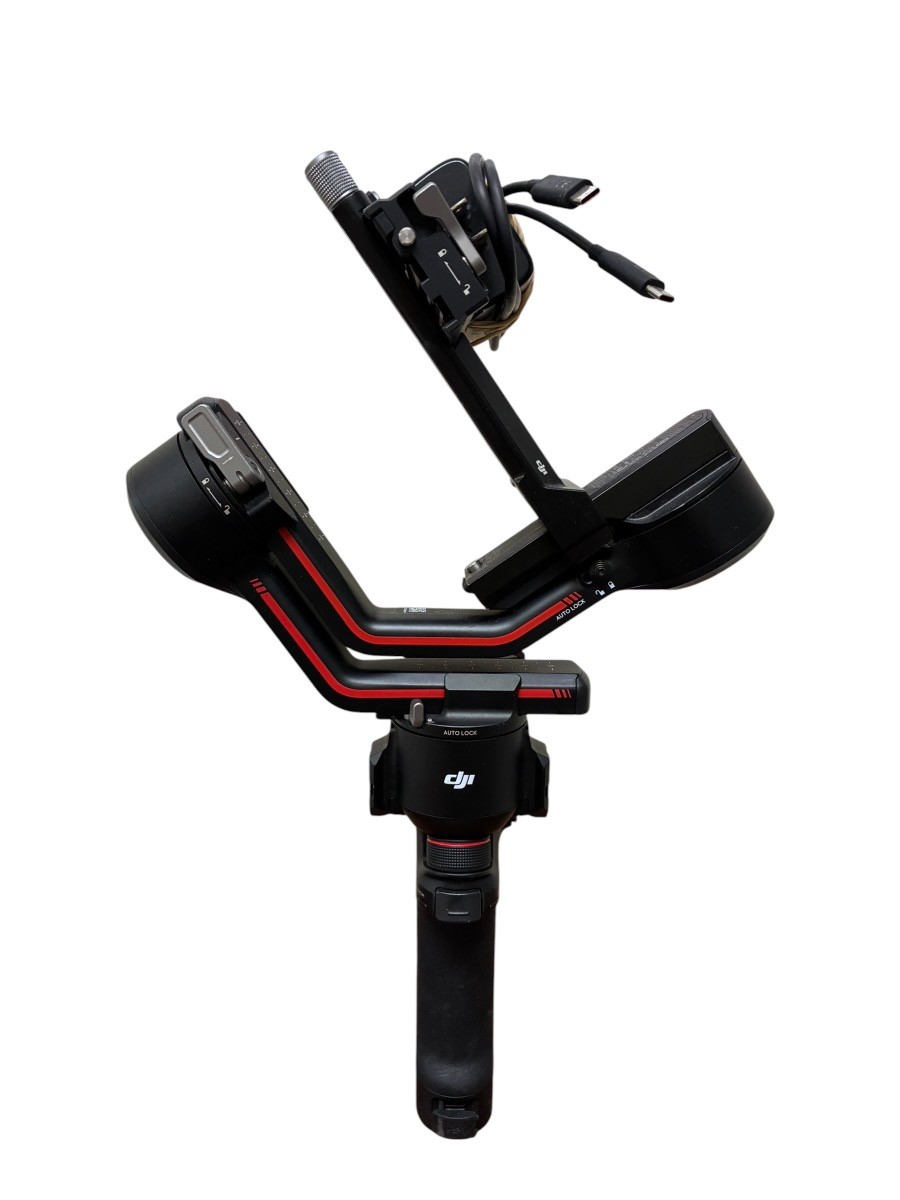 DJI RS 3 3-Axis Handheld Gimbal Stabilizer RS3 (UL-ARF) (PPG014022)