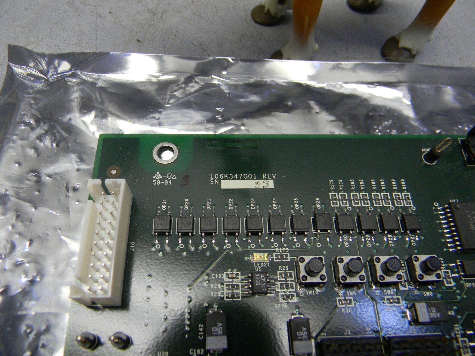 Unbranded 106K347G01 Control PCB Board Circuit