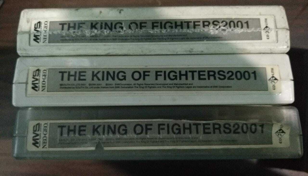 THE KING OF FIGHTERS 2001 SNK-NEO GEO ORIGINAL