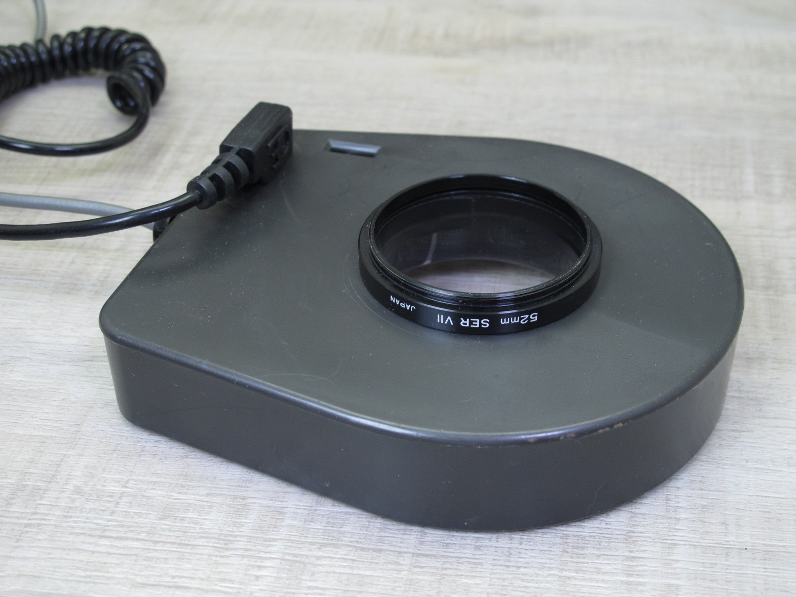Ring Flash with Sync Cable / 3 Pin Power Source Cable