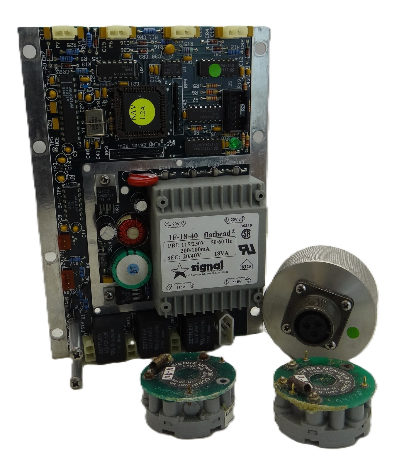 Sierra Monitor Interim Repair Kit Circuit Card, Sensor Assembly, Detector Head