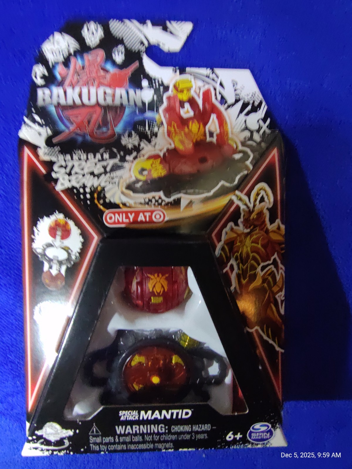 Bakugon Street Brawl -MANTID-