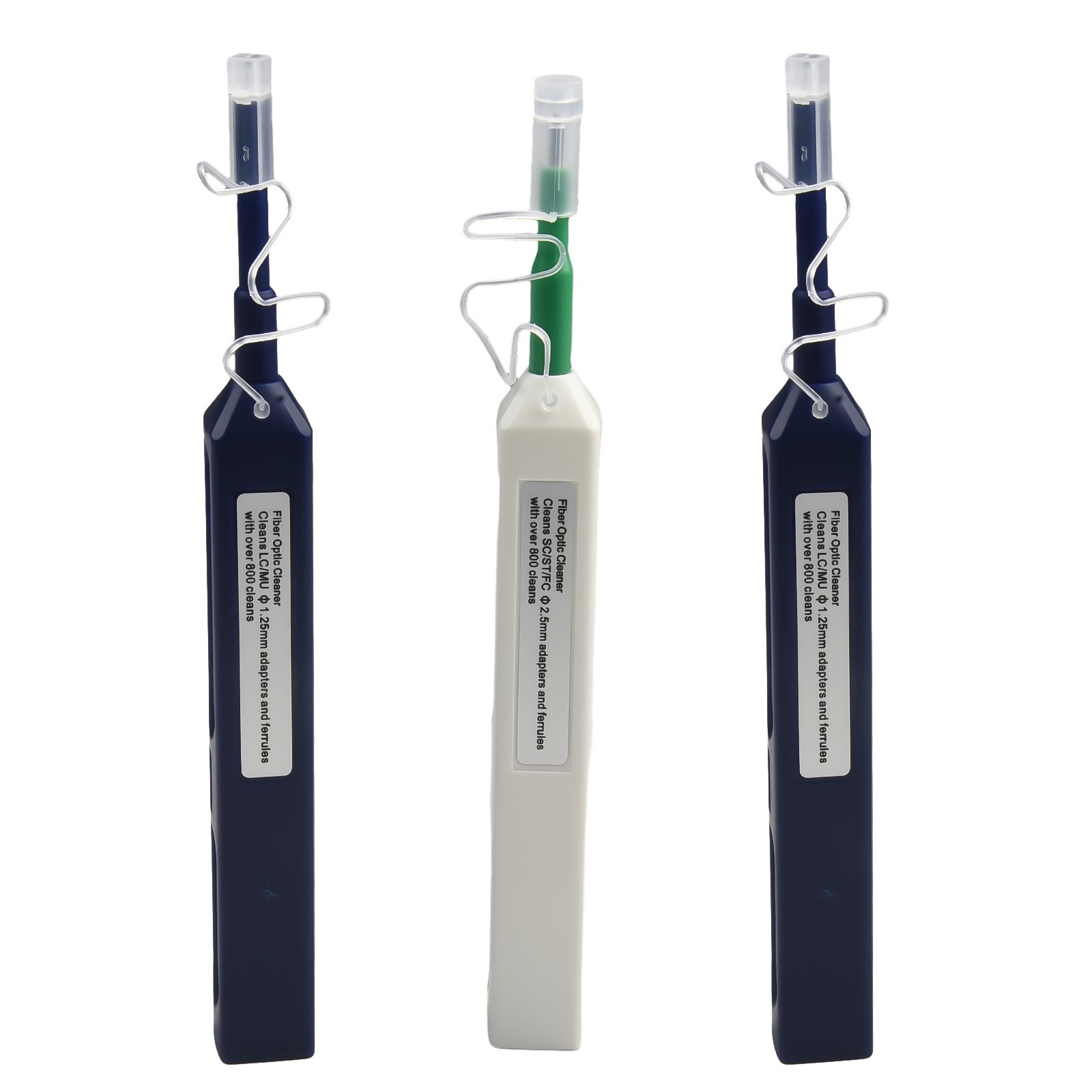 Fiber for optic Cleaning Pen For Optical Cleaner LC/MU 1.25/2.5mm Connector