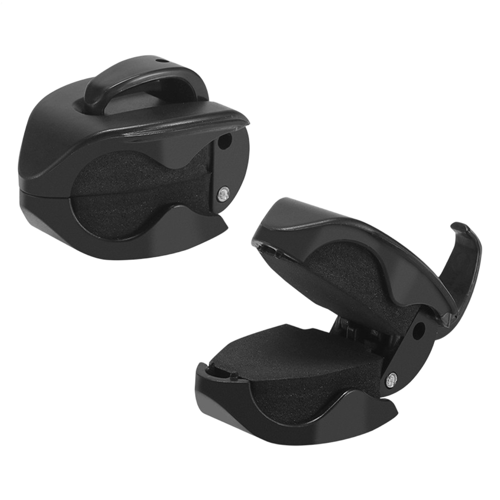 Rod Clips for Fishing Poles 2 Pieces Non-Slip Gadget Support Tool Rack