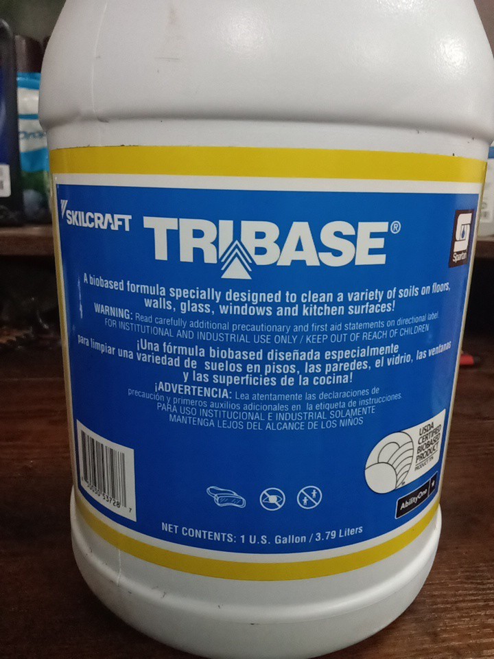 Spartan Skilcraft Tribase Biobased Multi-Purpose Cleaner- 1 Gal,  9065