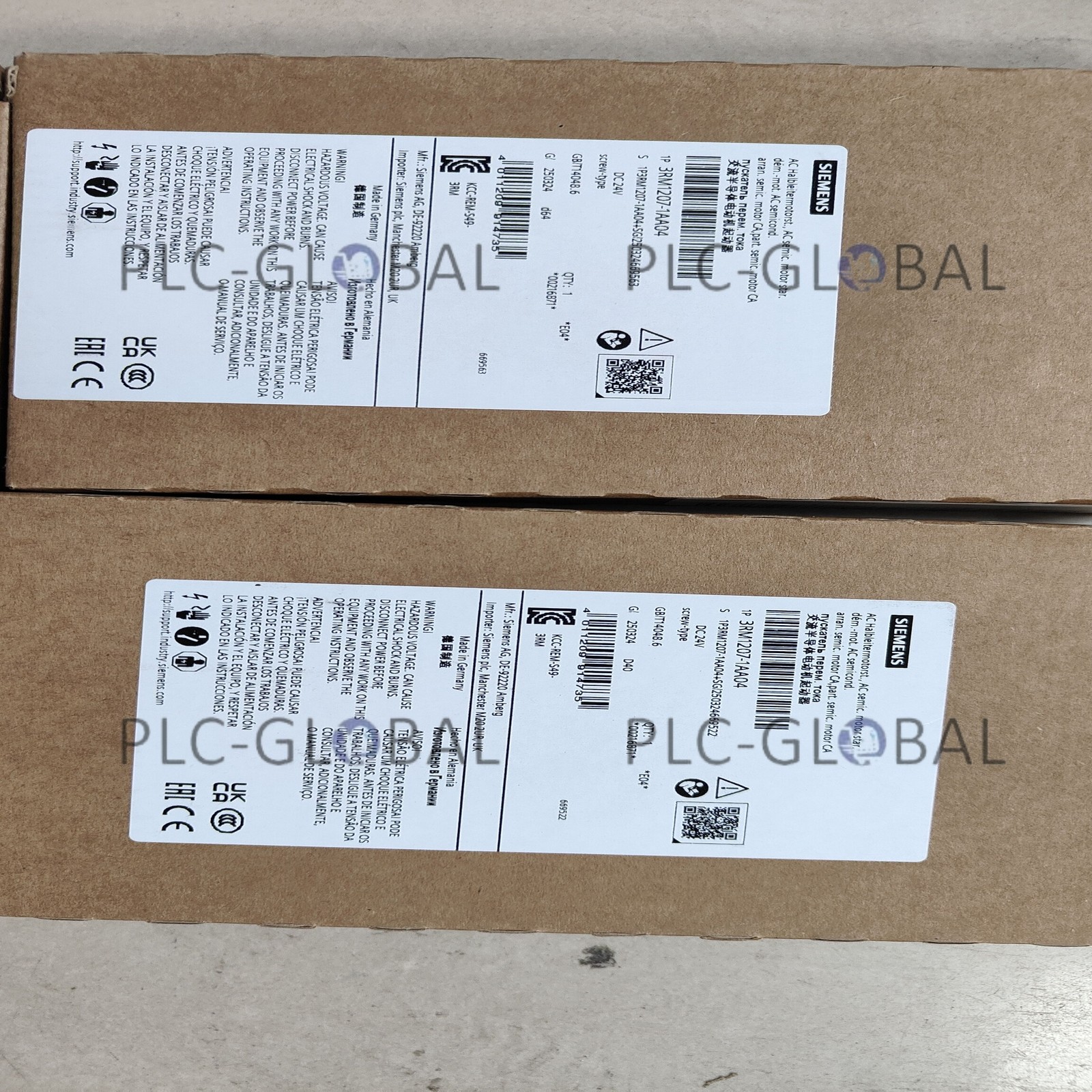 1PC New Siemens 3RM1207-1AA04 With Warranty Free Shipping