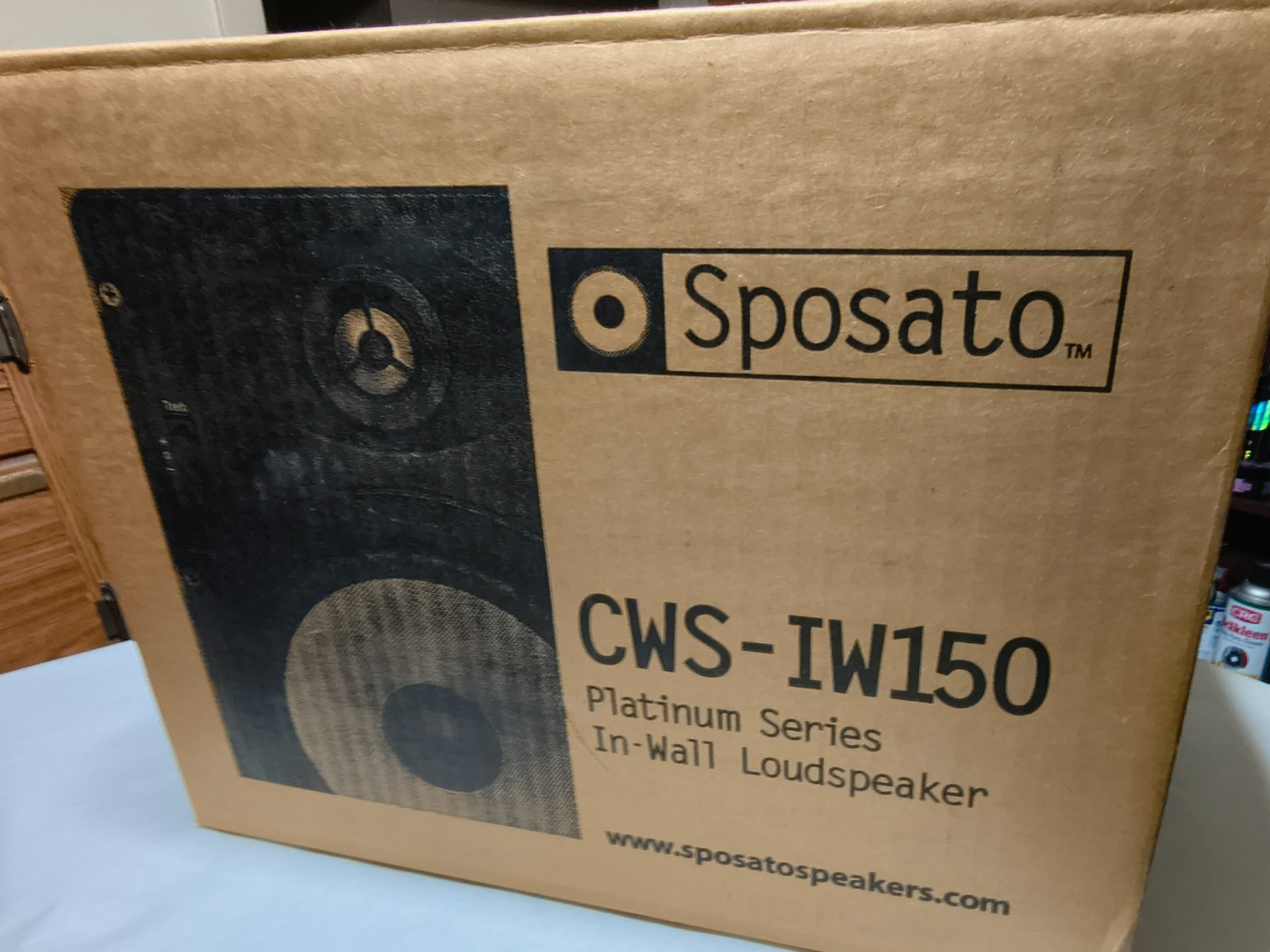 Sony Sposato CWS-IW150 Platinum Series In-Wall Loudspeaker