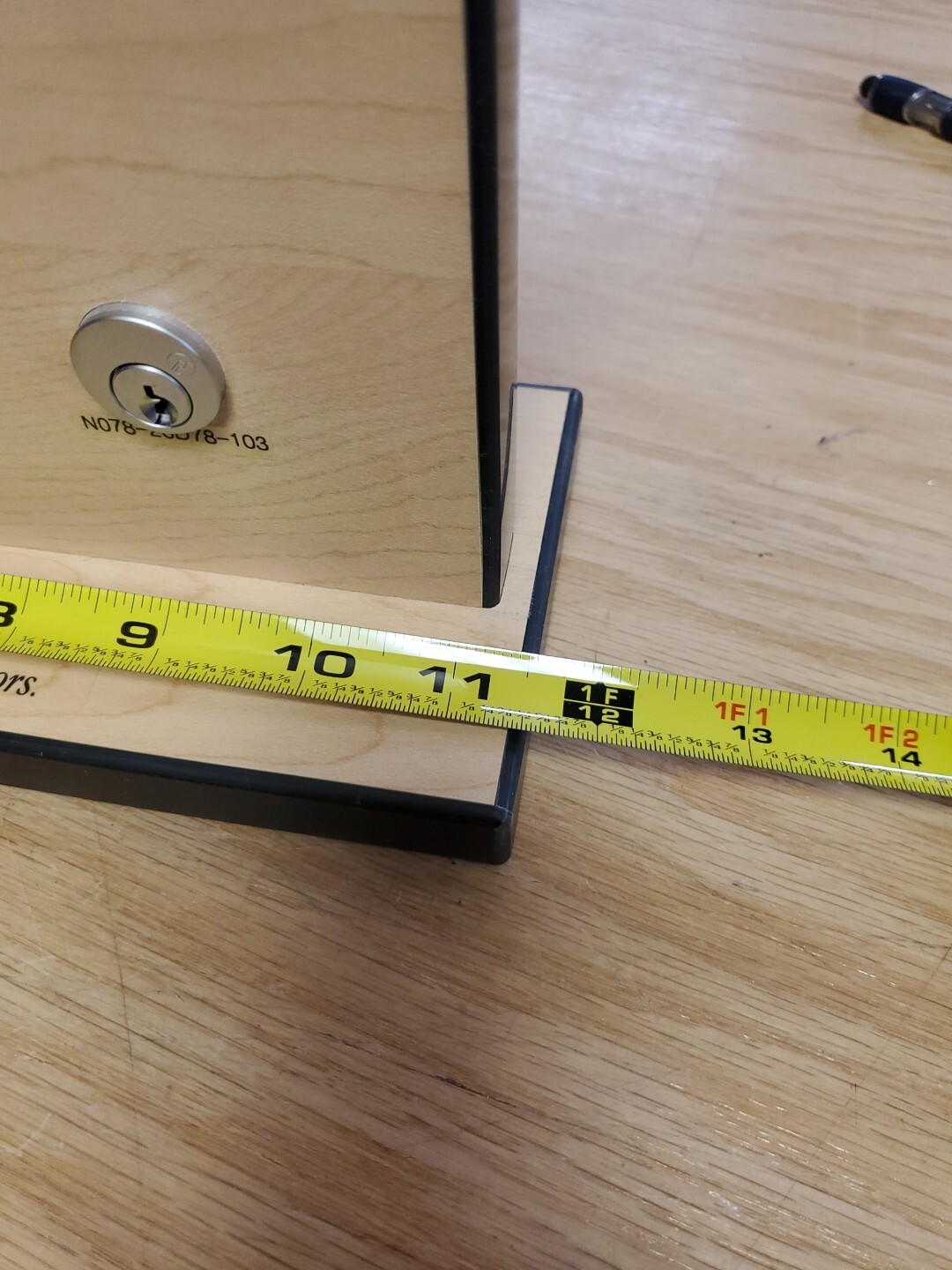 Olympus Lock Company Display Mount Locksmith Locksport
