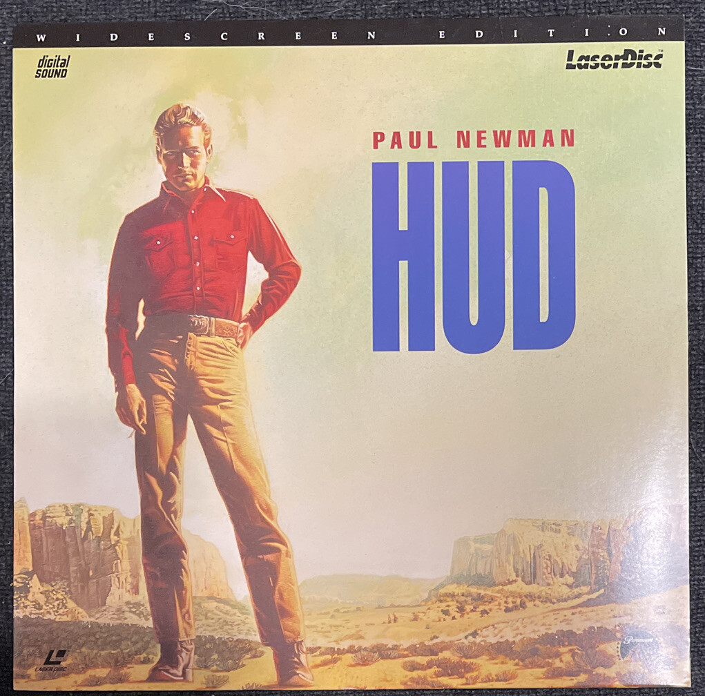 Hud (Laserdisc, Remastered)
