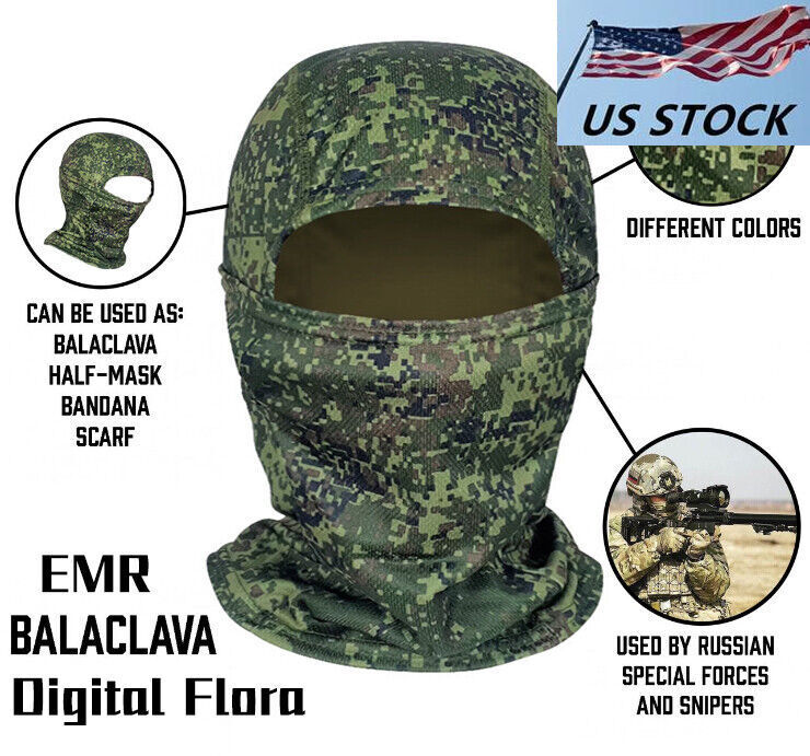 Russian Tactical EMR VDV Mask Windproof Breathable