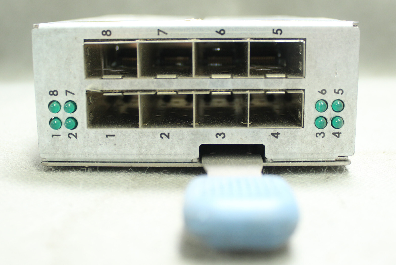 321145-001 HP 8 Port Fiber Channel SAN Cube Module
