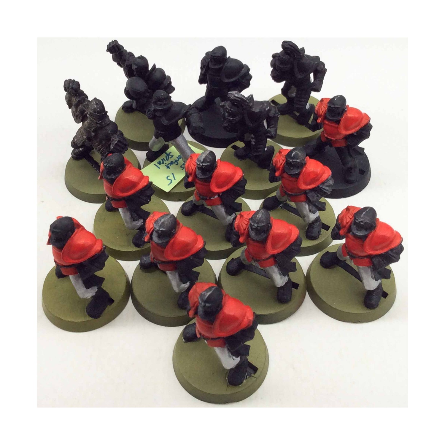 GW Blood Bowl Loose Mini Human Team #4 NM