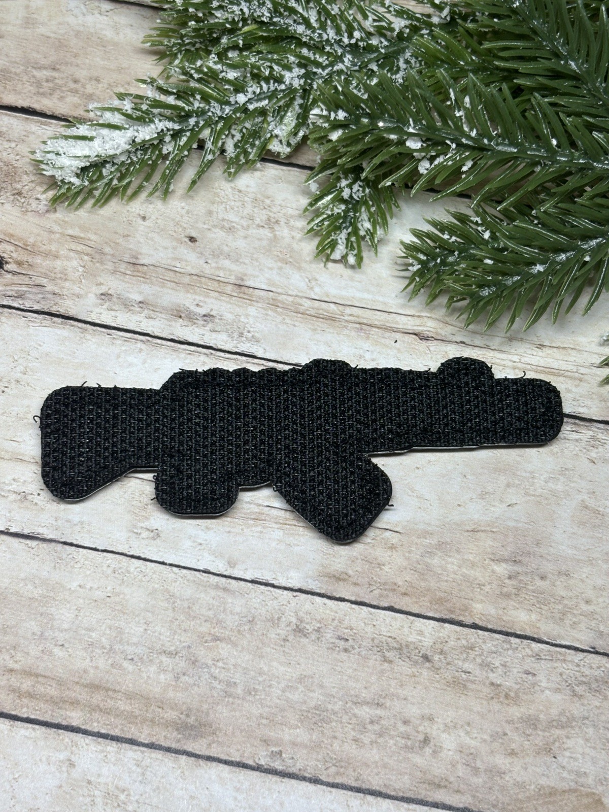 PVC Tactical Patch- AK47 Patch - Morale Gun Assault Rifle Military Patch