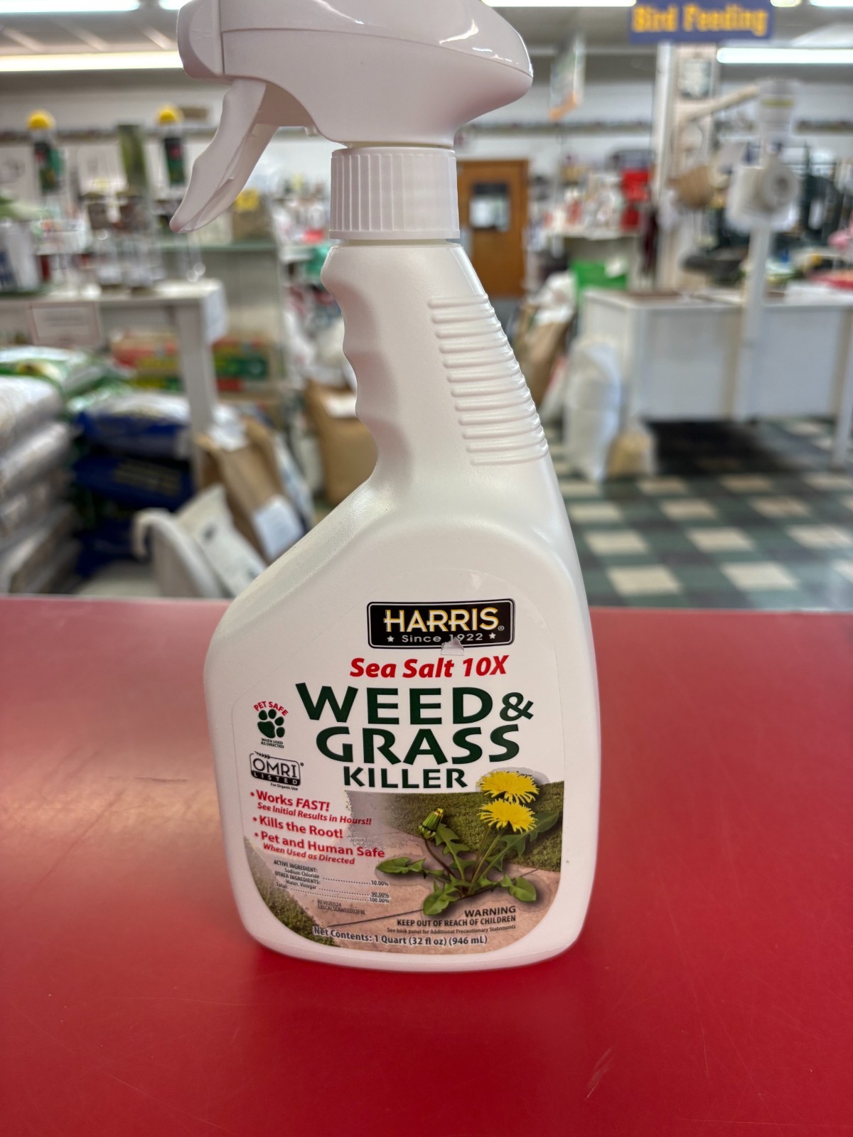 SEA SALT 10X WEED & GRASS KILLER ( 1 QUART ) 32 FL OZ