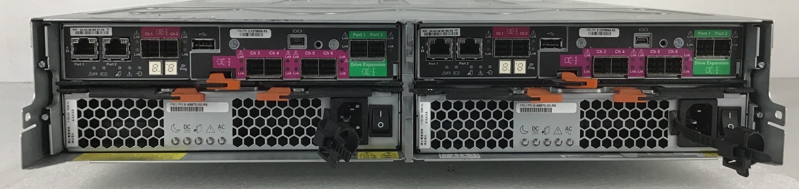 NetApp 3650 Model 0892 E-Series 12x 3.5" SAS Bays Storage array 2x E-X270800A-R6