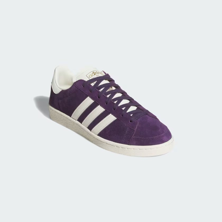 adidas Originals Jabbar Lo Shoes JR4355 Aurora Plum / Supplier Colour /Off White