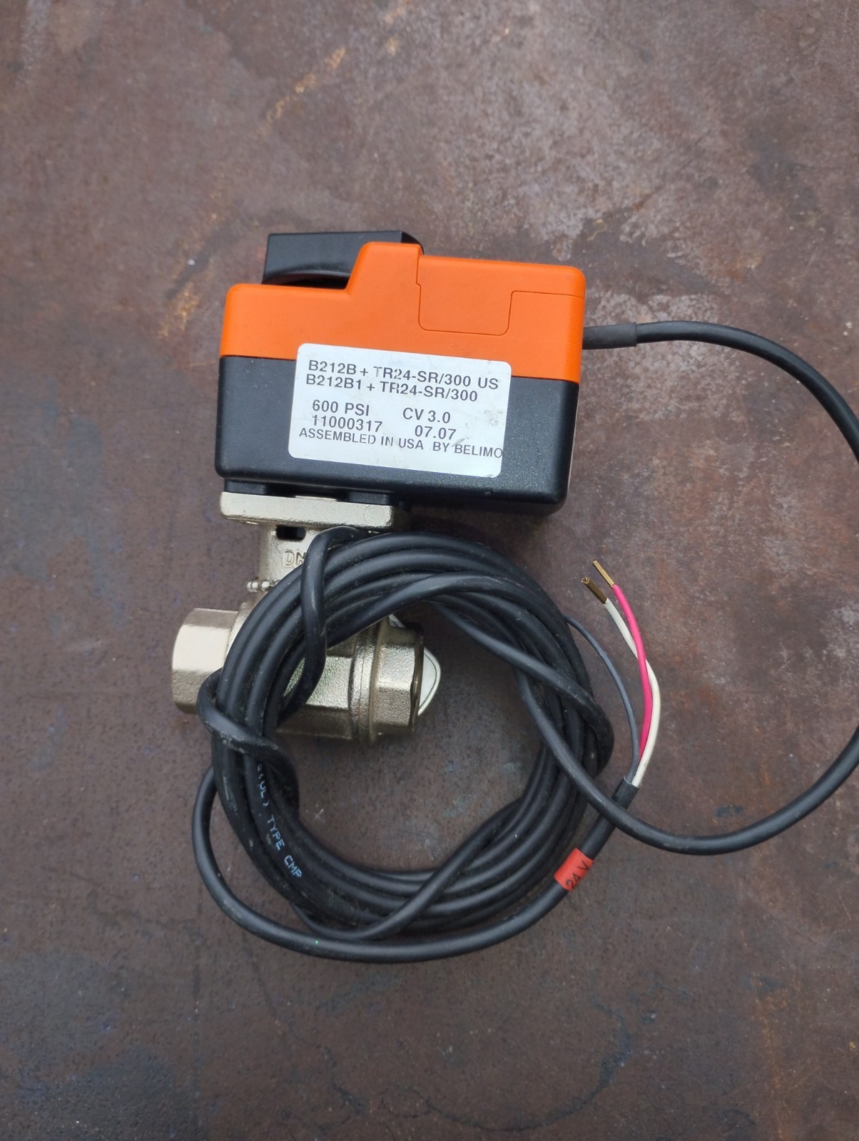 TR24-SR,/300 Belimo Contol Valve