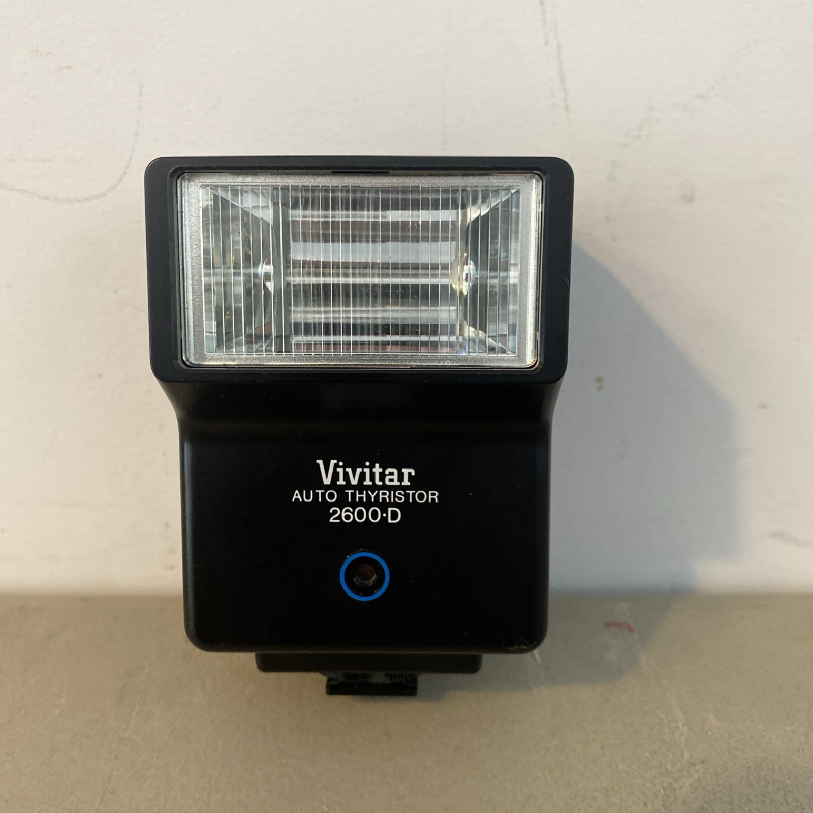 Vivitar Auto Thyristor 2600-D Electronic Flash for Vintage Cameras M/P/O HotShoe