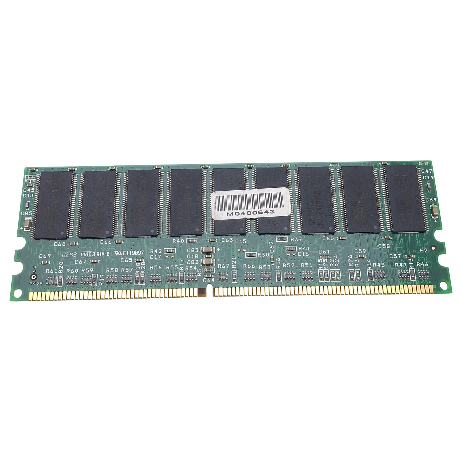 Ventura Technology Group VDDR-256-P210ER Server Memory Module, 256MB, DDR SDRAM