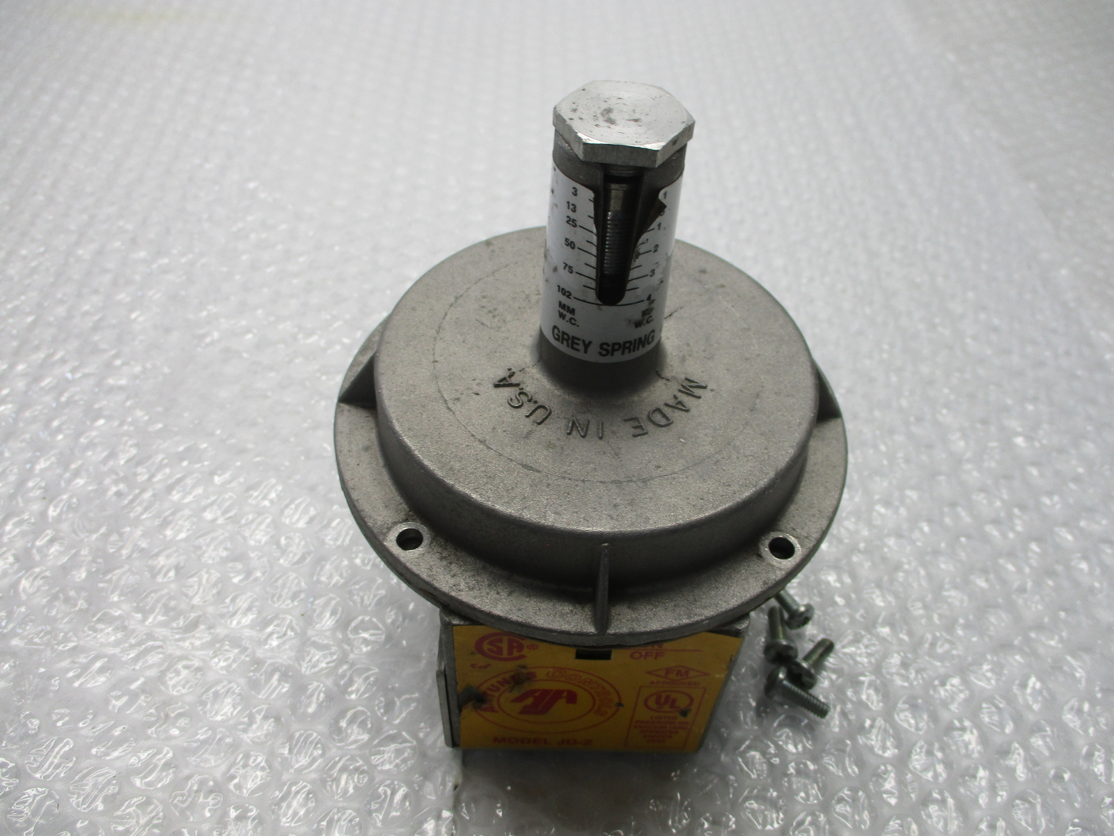 ANTUNES CONTROLS JD2-RED SWITCH NSNP