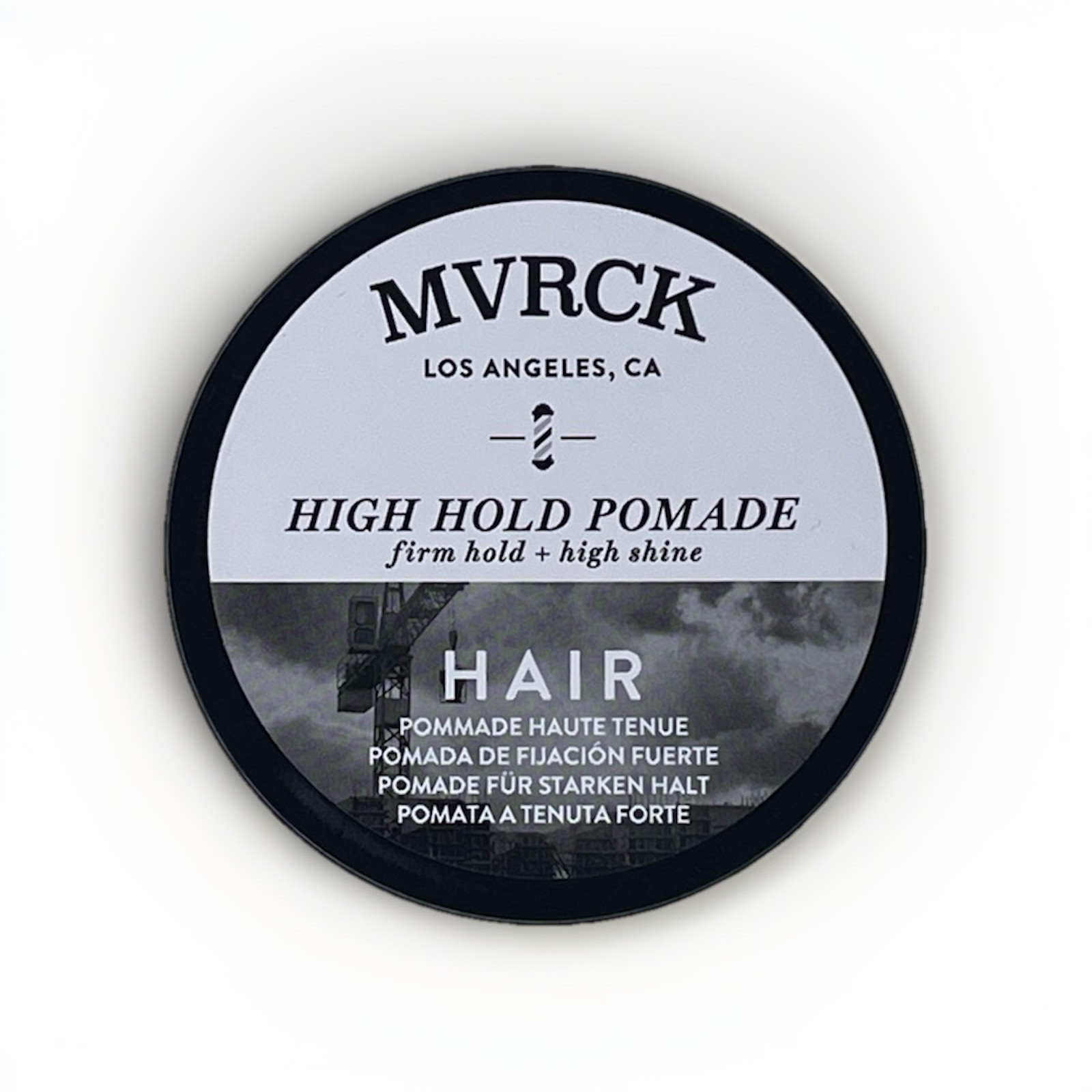 Paul Mitchell MVRCK High Hold Pomade Firm Hold+High Shine 3 oz Made in USA