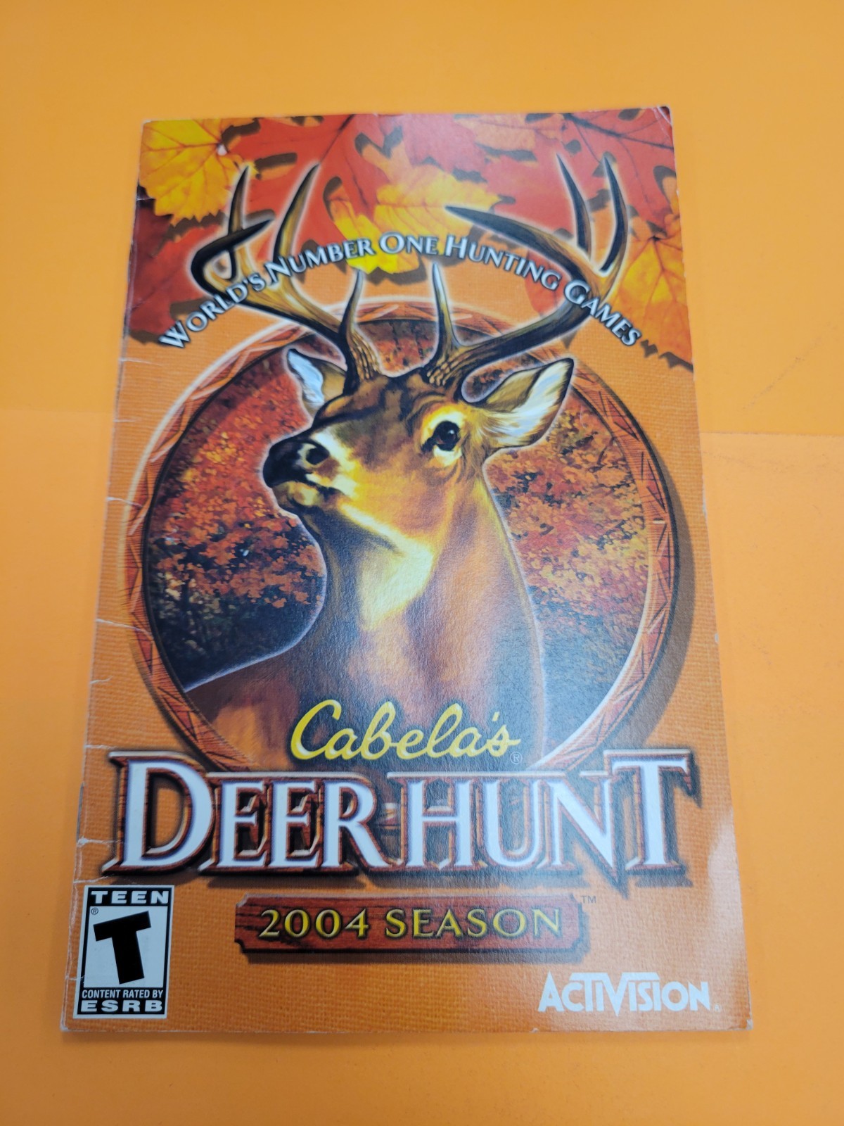 (Manual Only) Cabela's Deer Hunt 2004 - Sony Playstation 2