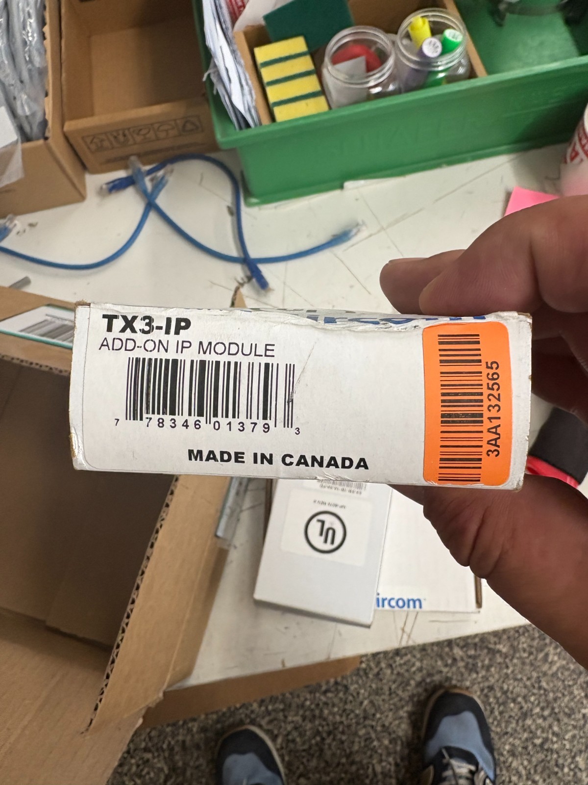 Mircom - Ip module - Thermostat