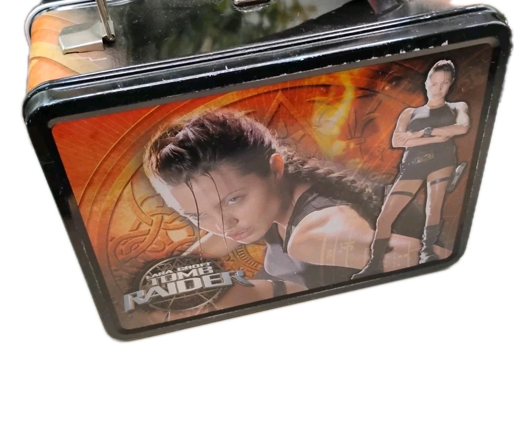 NECA Lara Croft Tomb Raider Lunch Box No Thermos
