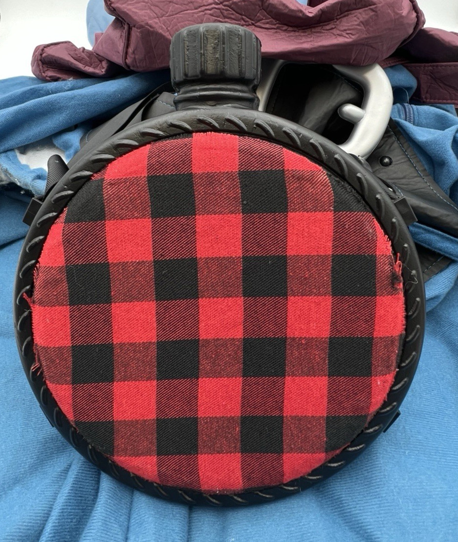 CLOTHING & BACKPACK FOR YUKON CORNELIUS ANIMATRONIC LOWES, USED