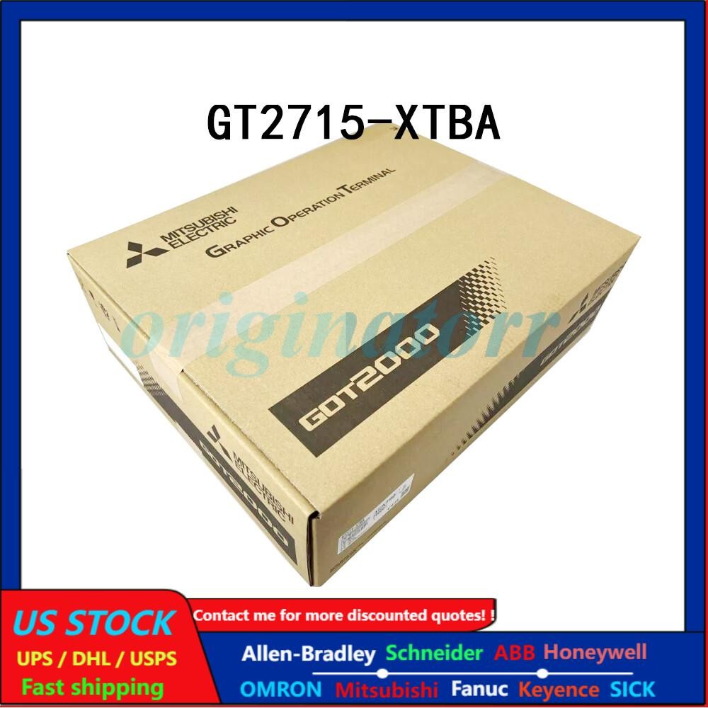 NEW SEALED ORIGINAL MITSUBISHI HMI GT2715-XTBA TOUCH PANEL  US Free TAX
