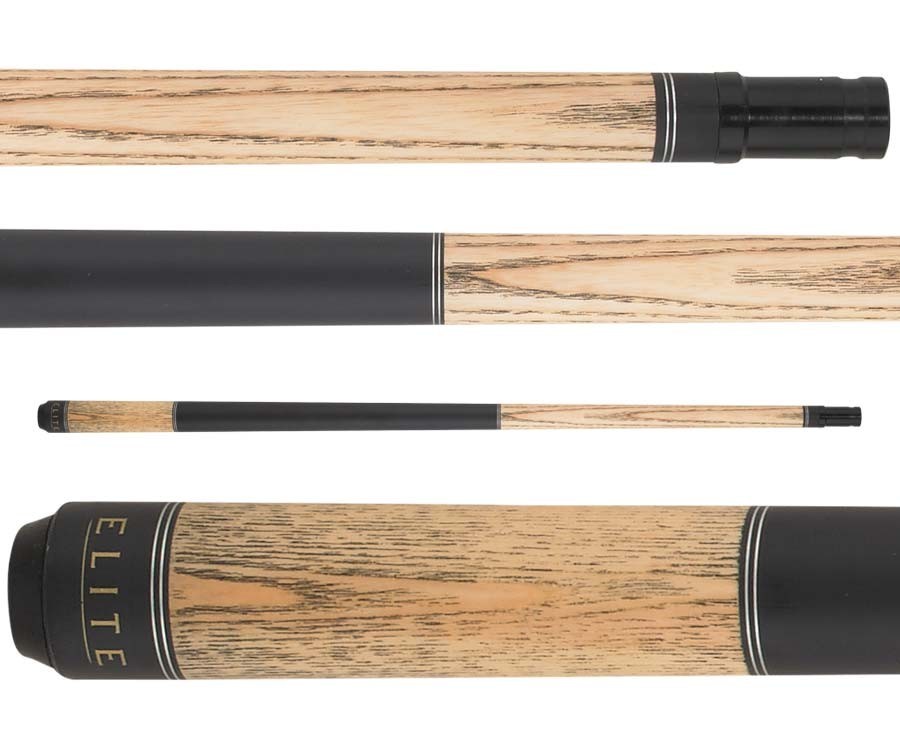 Elite EP40 Two-Piece 58 in. Billiards Pool Cue Stick 18 - 21 oz