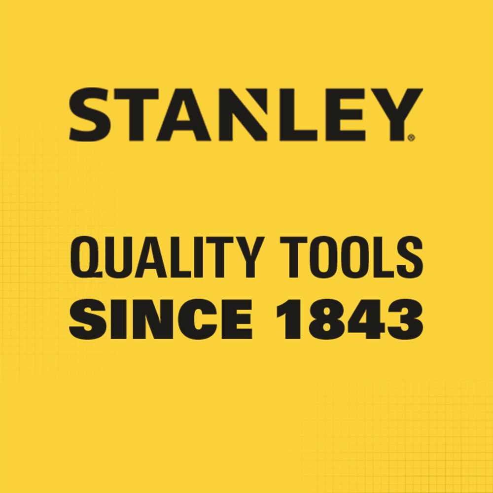 Stanley STST14710 ORGNIZER PRO DEEP 10COMPART Black/Yellow