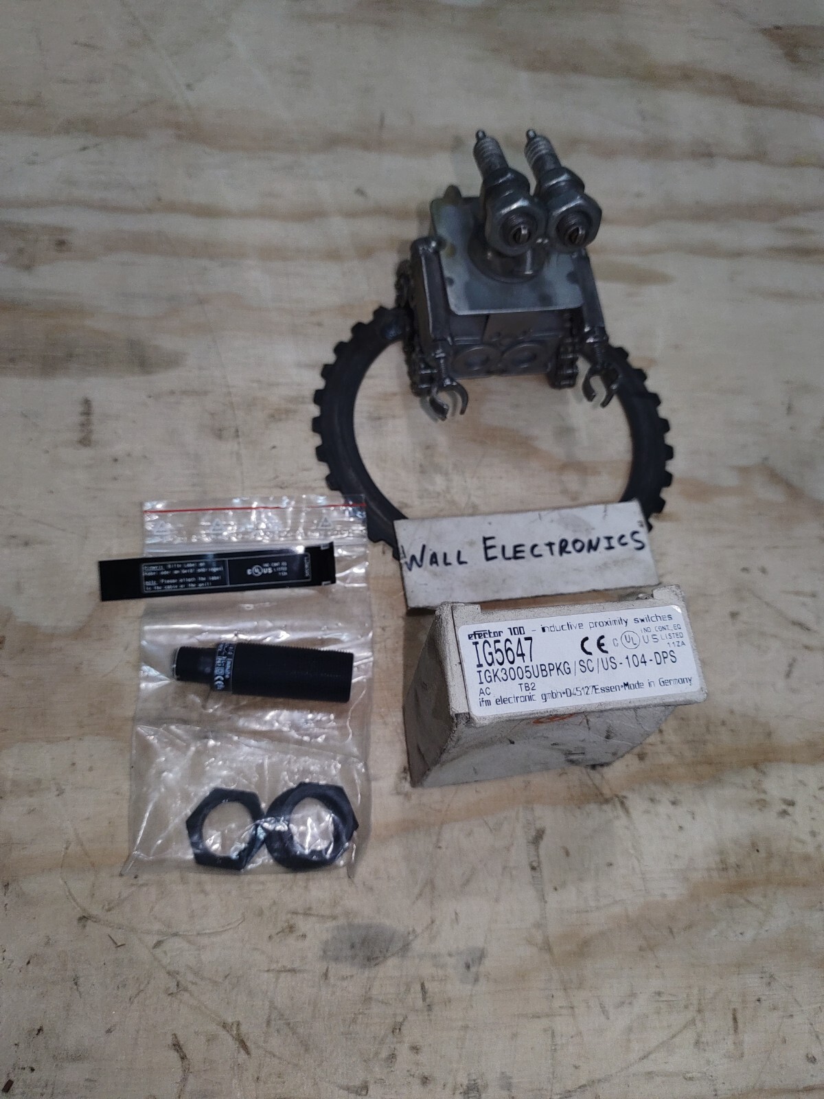 IFM Efector IG5647 Inductive Proximity Switch IGK3005UBPKG/SC/US-104-DPS =NOS=