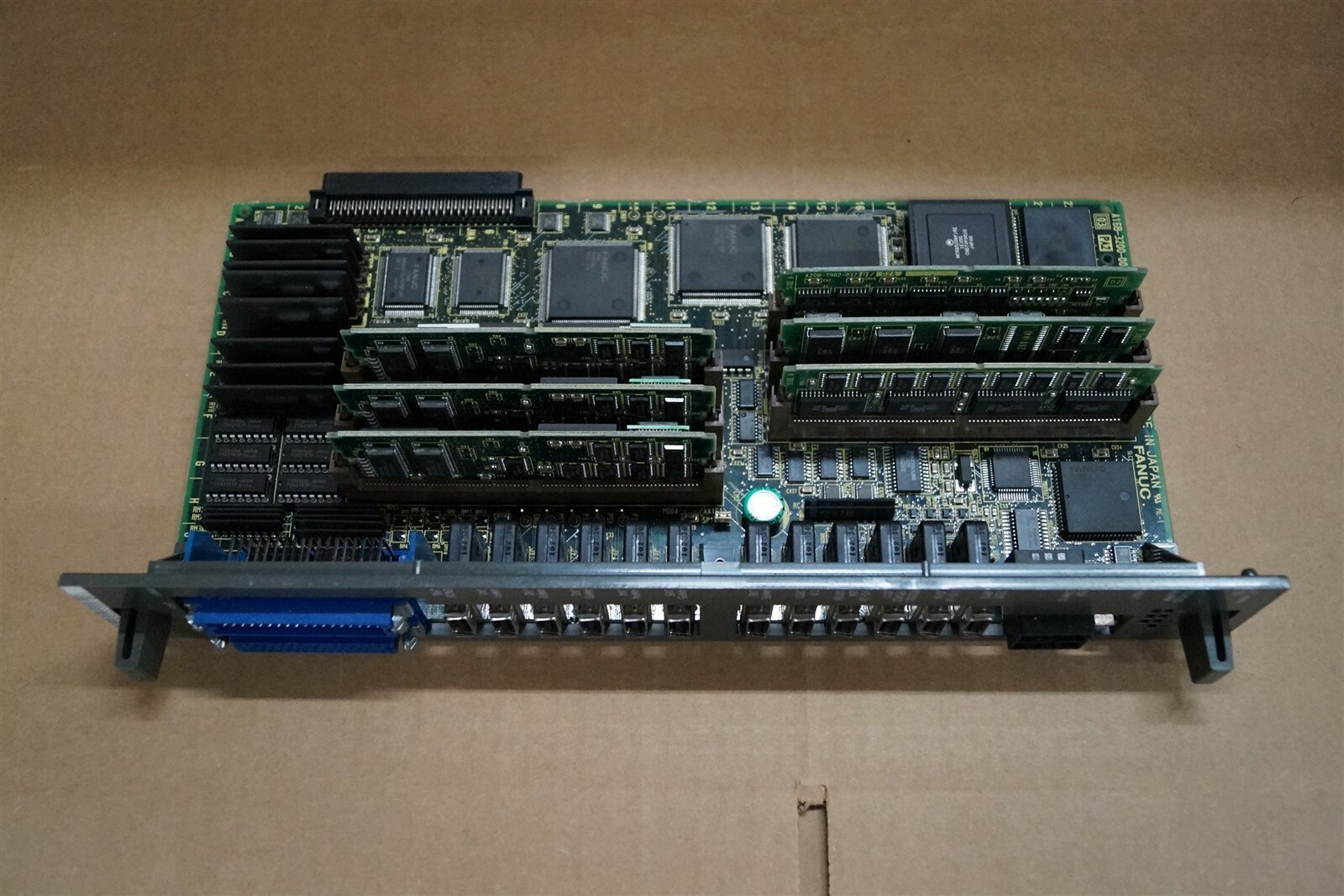 Fanuc Robotics LR Mate Main CPU Board PCB A16B-3200-0071