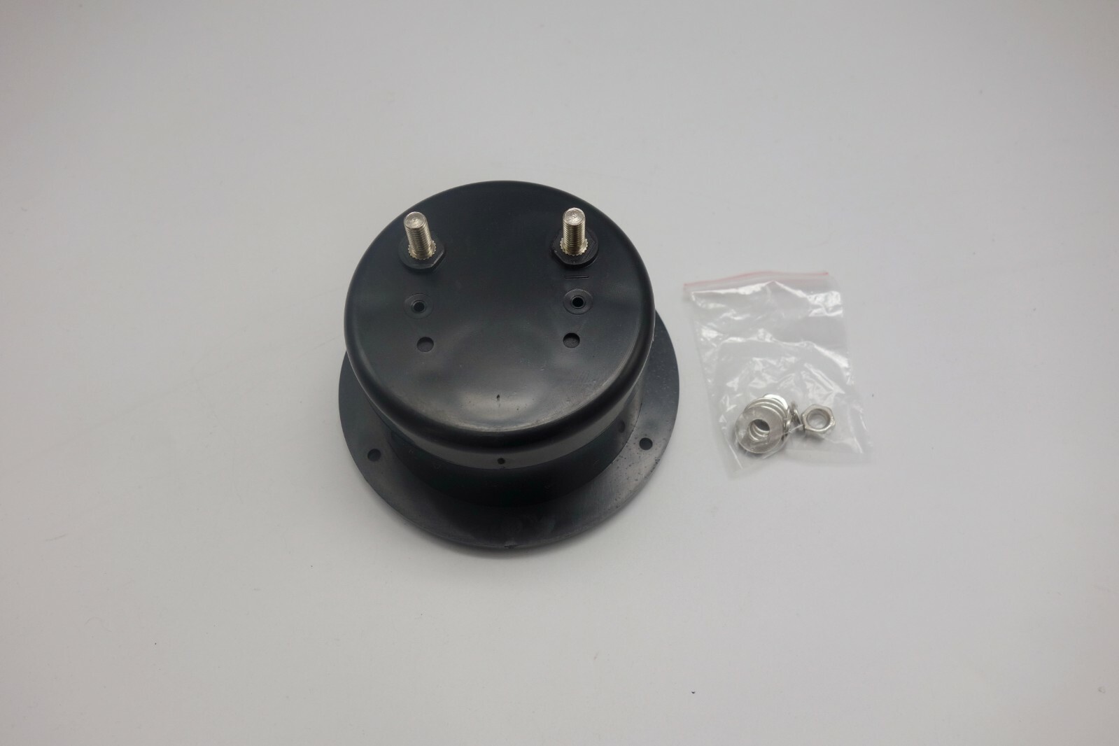 1PC 45-55HZ 220V Round Dia.90mm 65T5 plastic Analogue Frequency Panel Meter