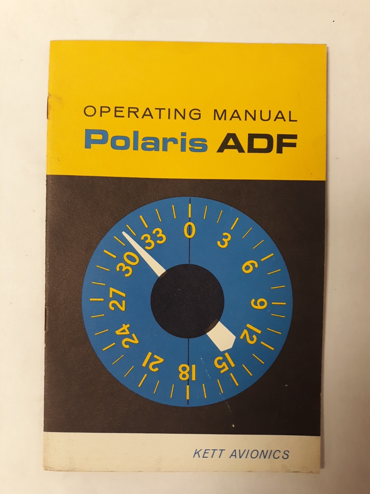 Kett Avionics Polaris ADF Operating Manual Original