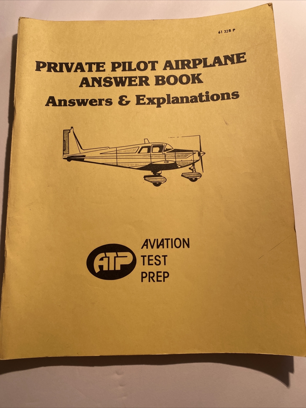 Vtg ATP Private Pilot Airplane Answer Book  answers And Explanations￼ abl