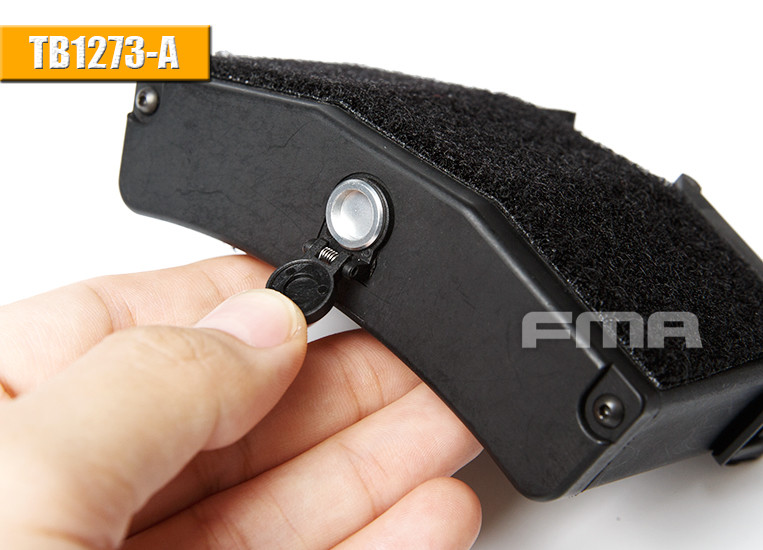 FMA Tactical AVS9 Helmet Night Vision Goggle NVG Battery Box Case Dummy Model