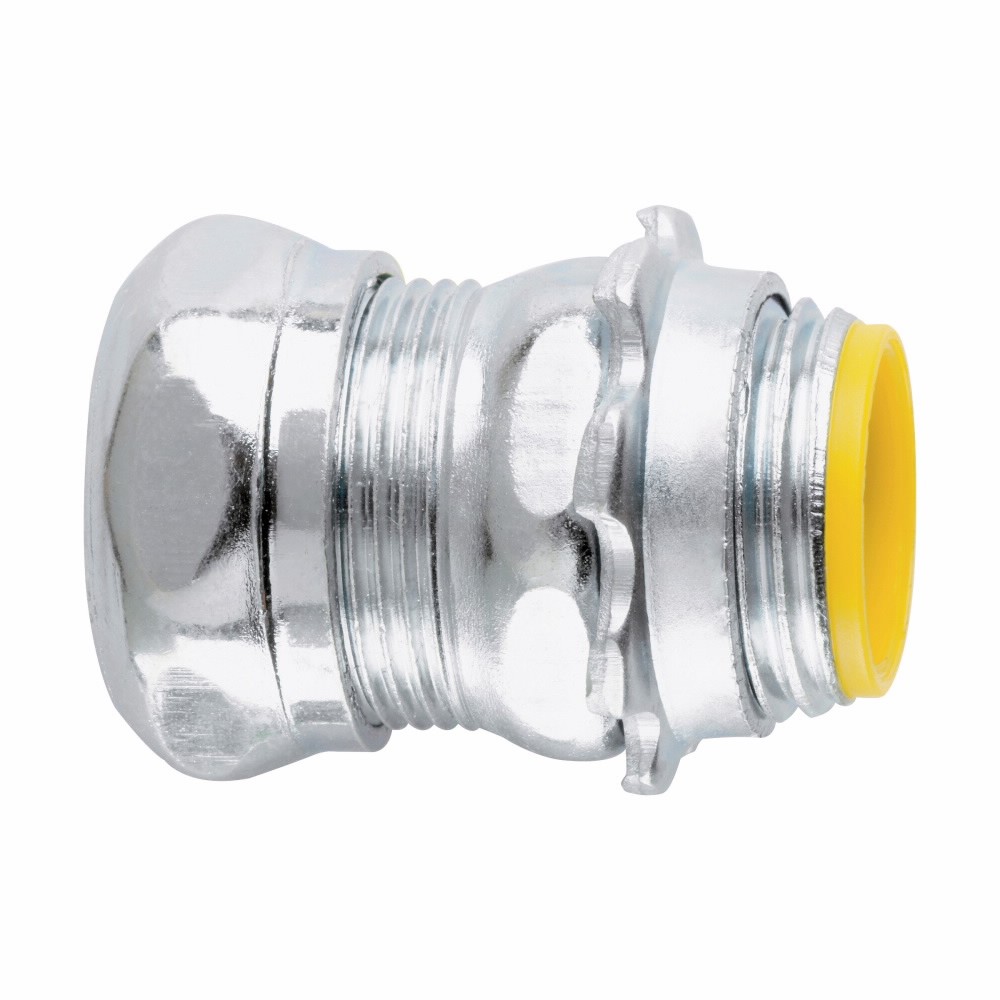 Eaton 1652 1" EMT Connector Insulated Steel Comp