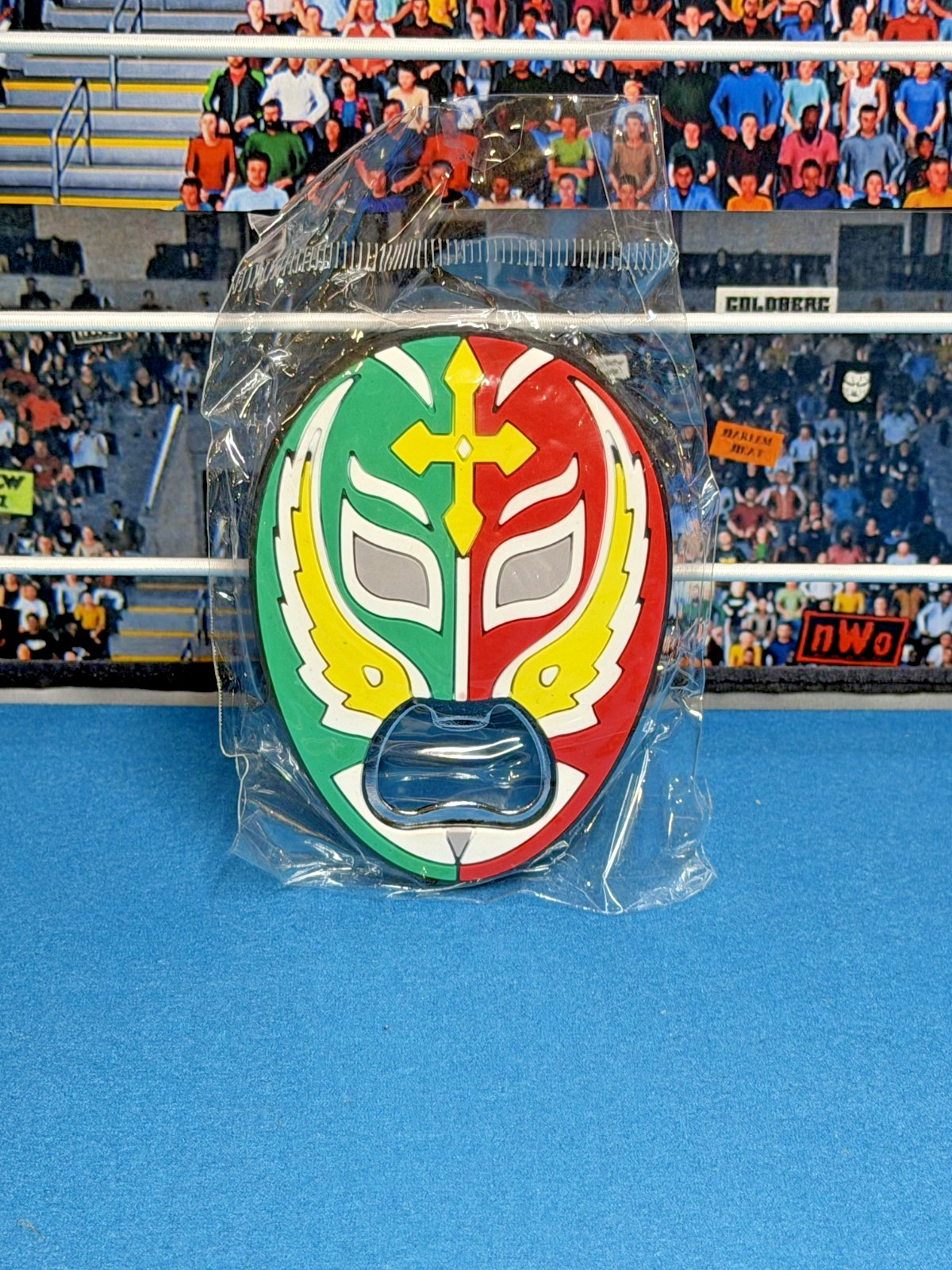 Rey Misterio Magnetic Bottle Opener