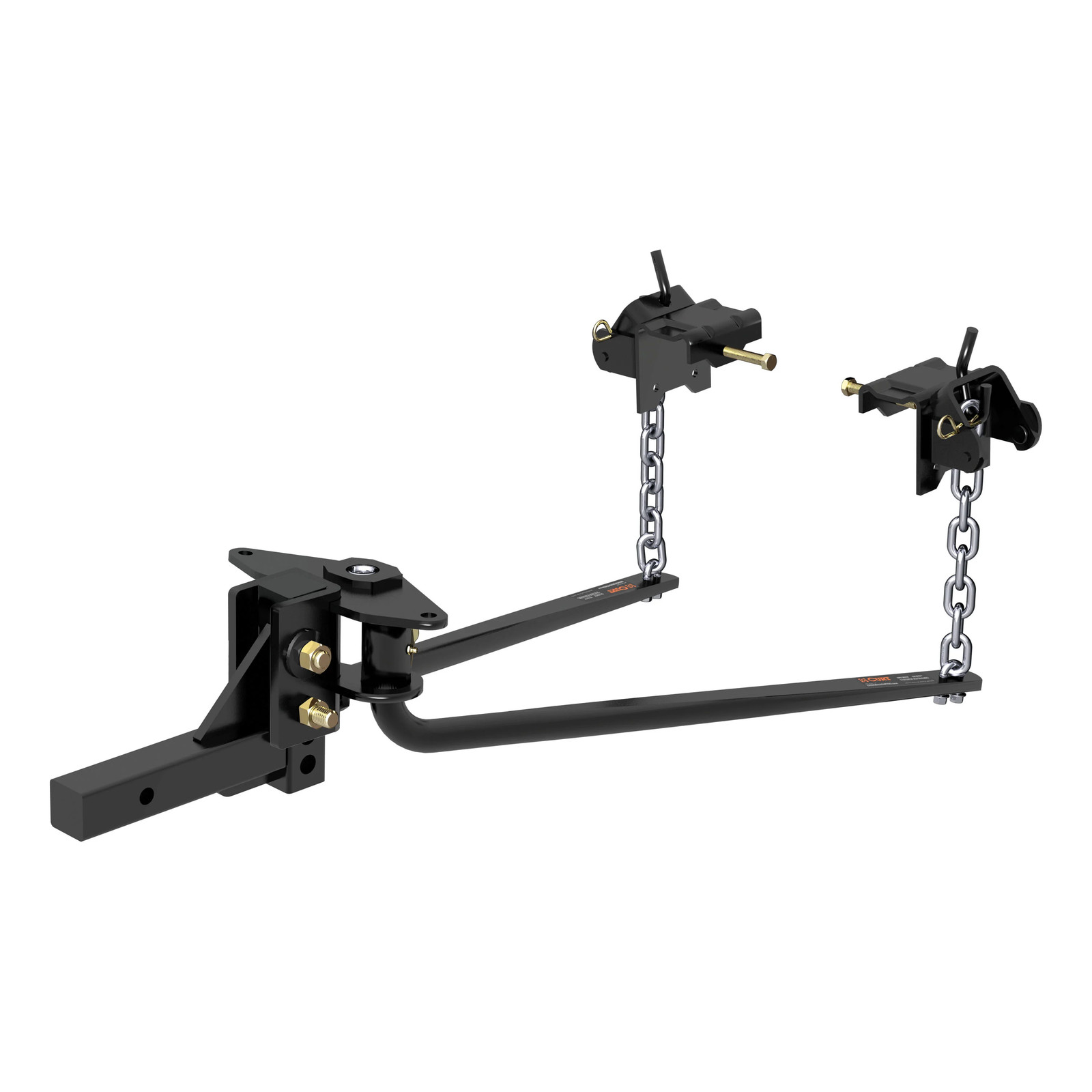 Curt MV Round Bar Weight Distribution Hitch (5K - 6K lbs., 31-3/16" Bars) 17050