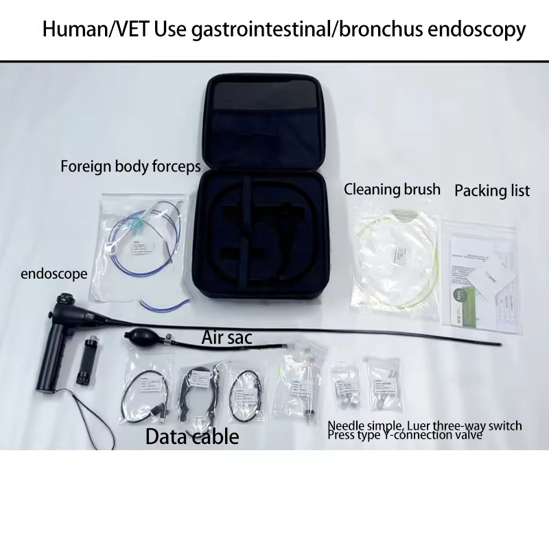 360° Rotating Endoscope - Human/Vet Use for Laryngoscopy & Bronchoscopy