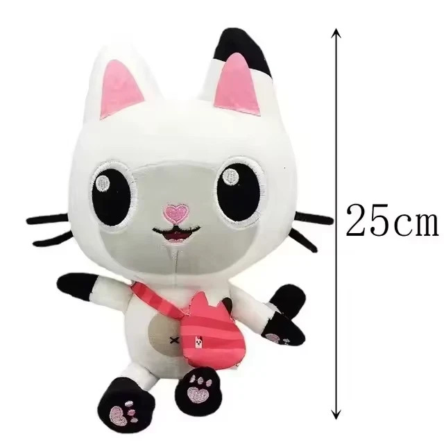 Gabby's Dollhouse Pandy Paws 13 Inch Plush Toy**