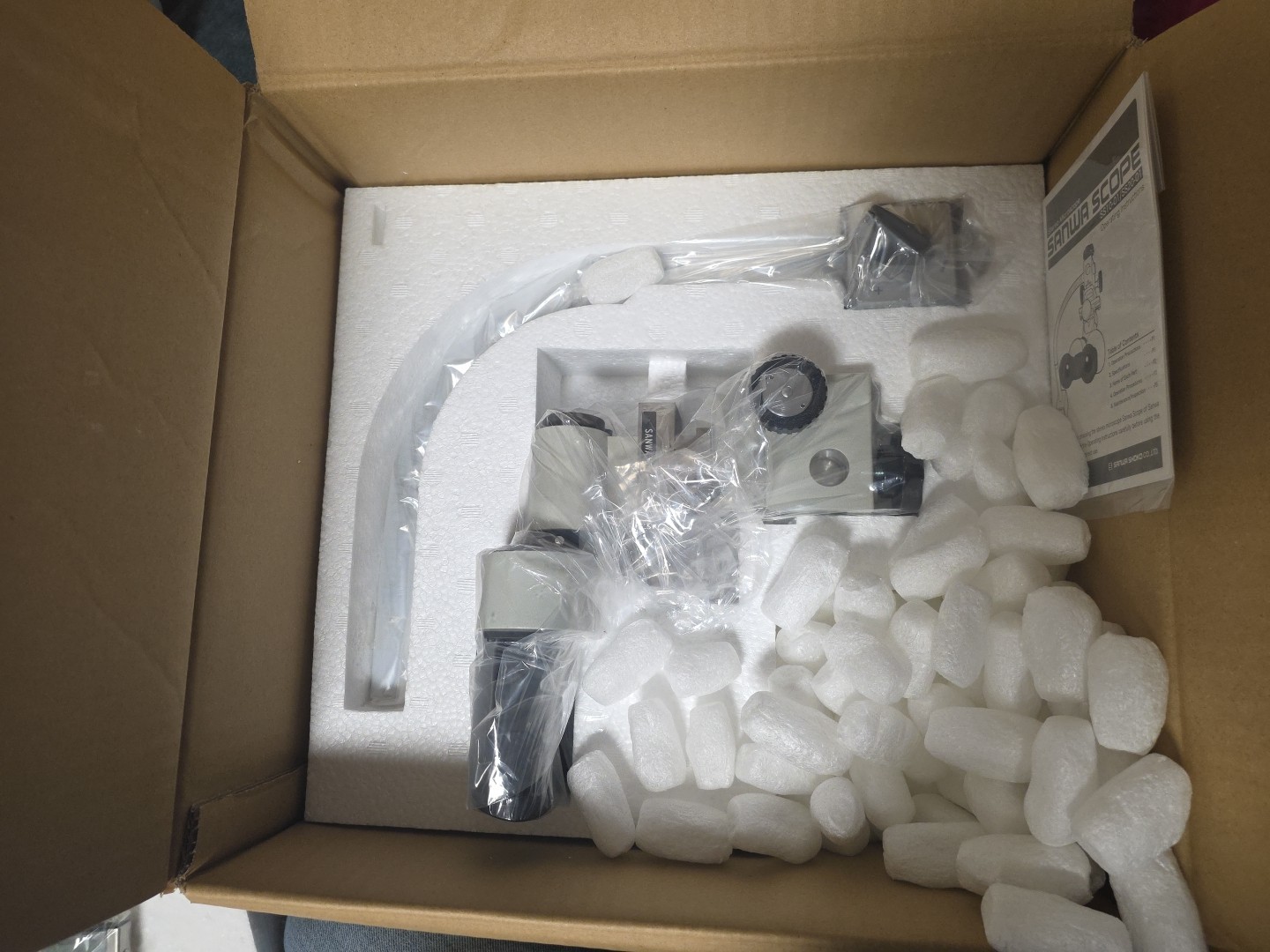 Sanwa shoko scope ss1-x10s lcd-s20p-